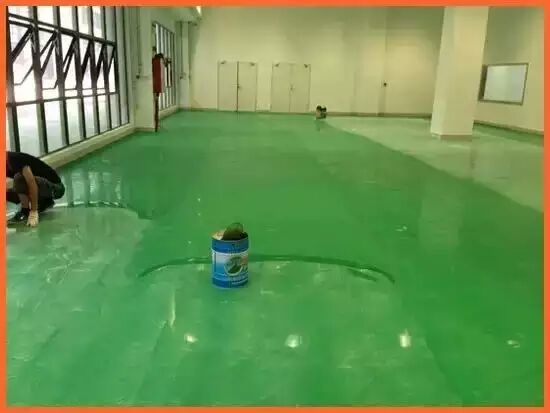 调兵山选择适合室外地坪漆翻新的材料 