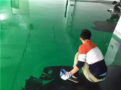 调兵山下面给你一份环氧地坪漆施工的完整流程