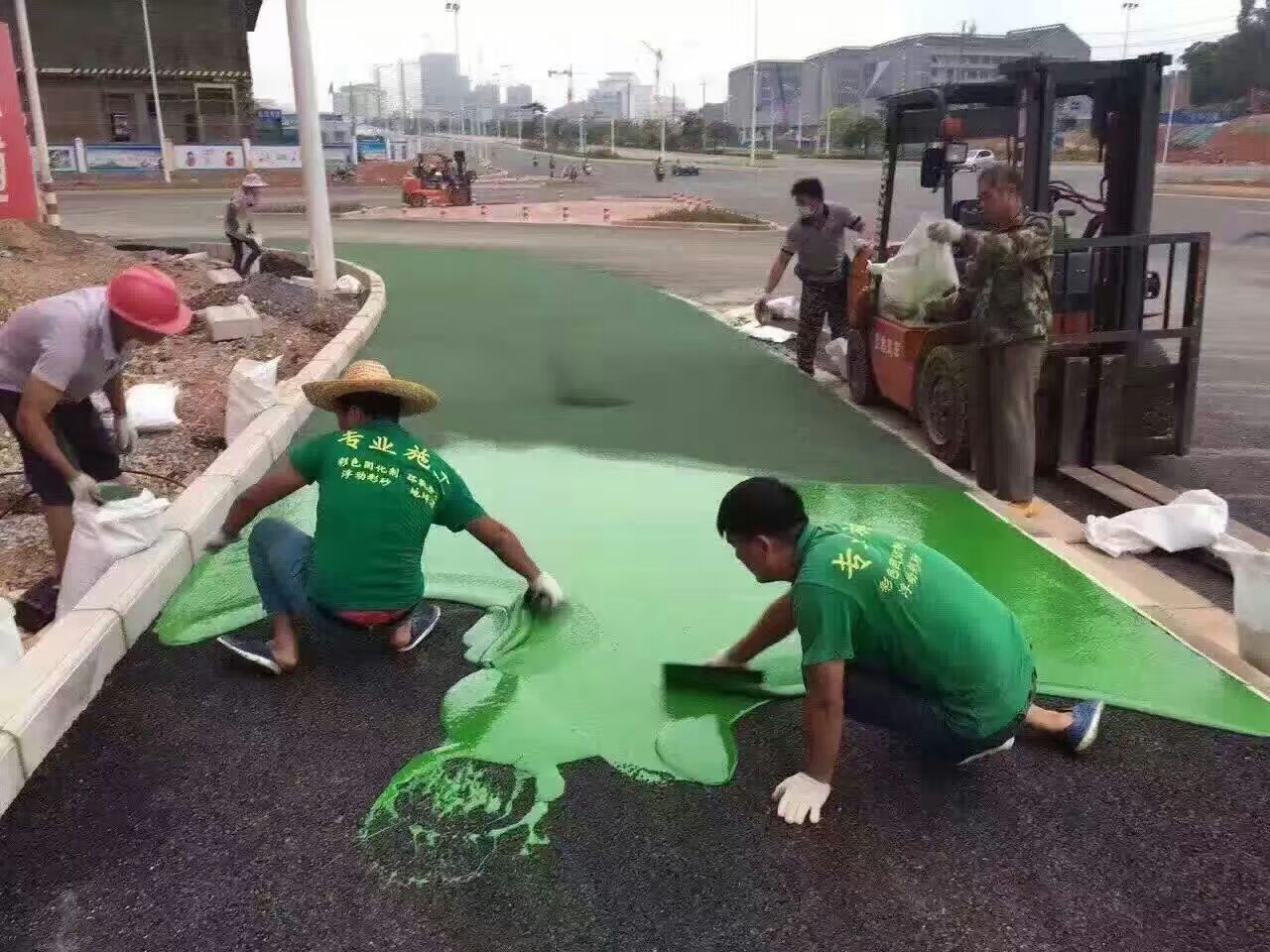 调兵山 地坪漆翻新施工全流程方案